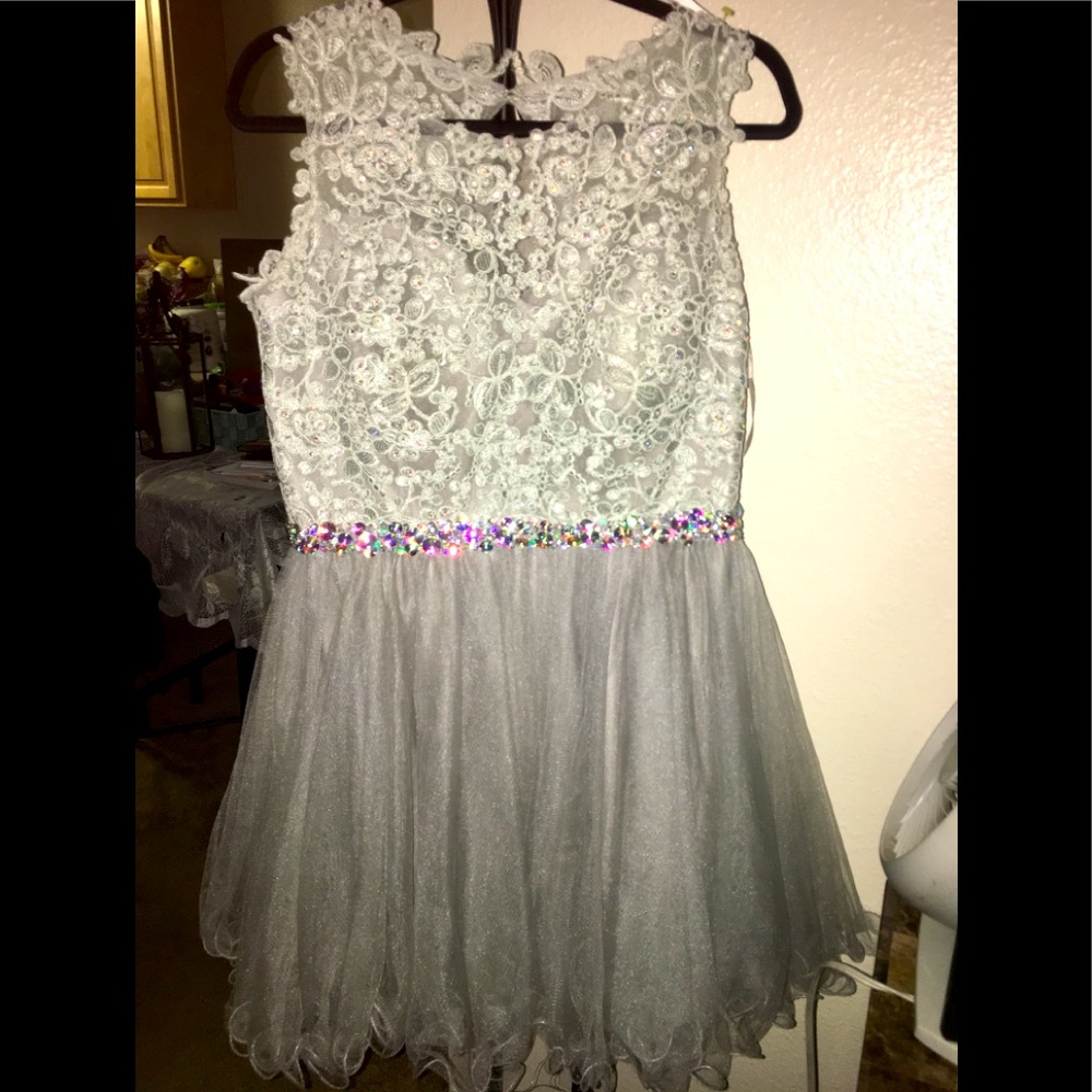 NWOT Dancing Queen Lace Formal dress Sz XXL